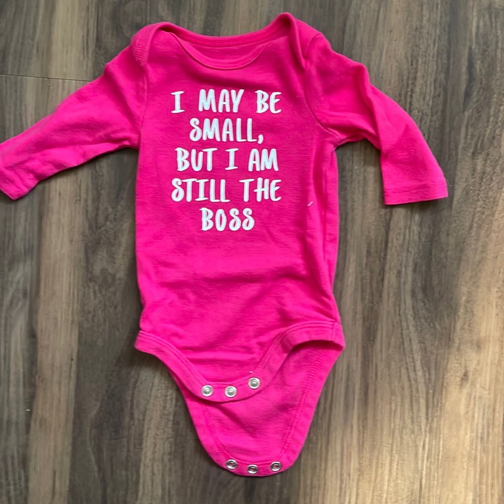 NB bodysuit